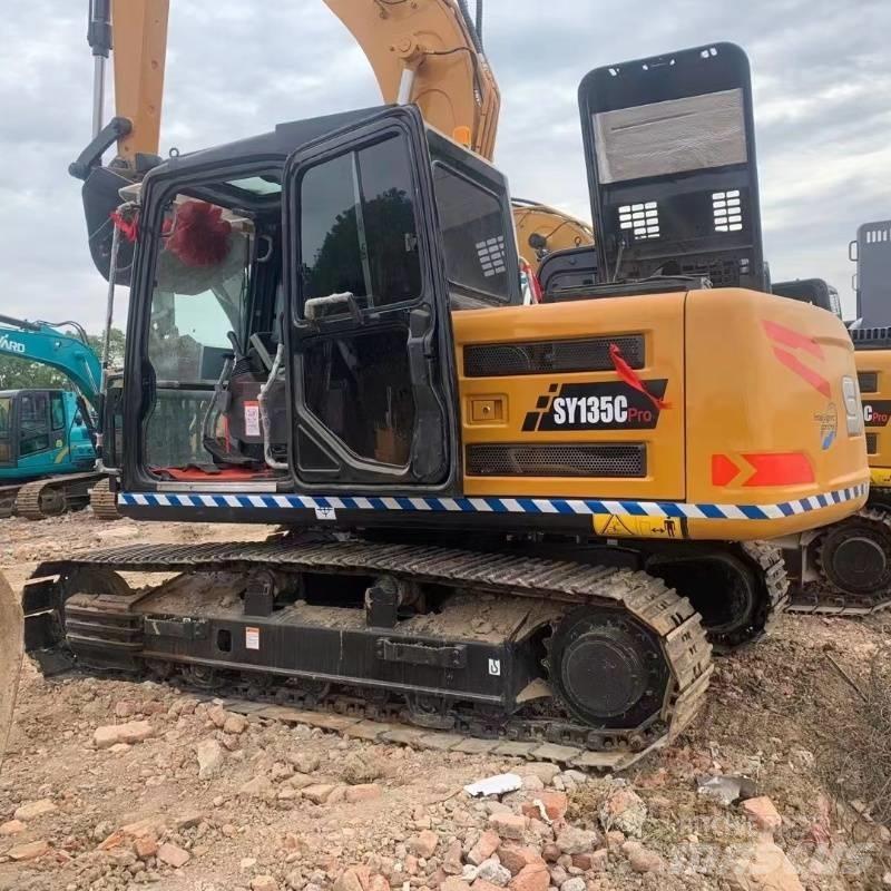 Sany SY 135 Escavadeiras de esteiras