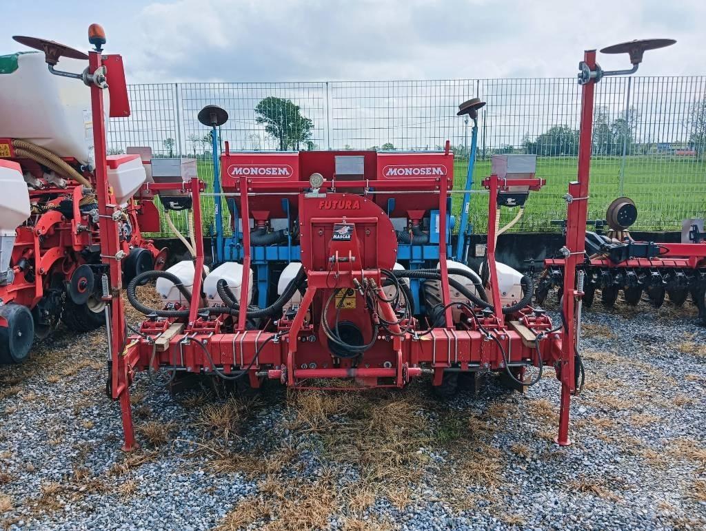 Mascar 6 FILE Semeadoras de precisão