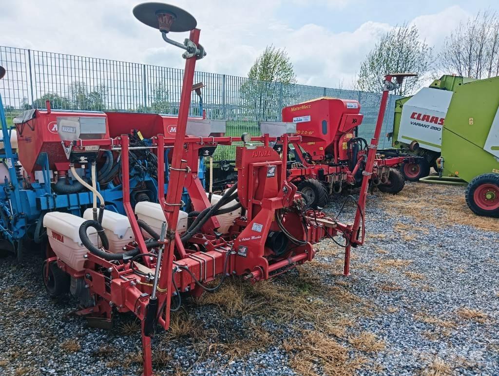 Mascar 6 FILE Semeadoras de precisão