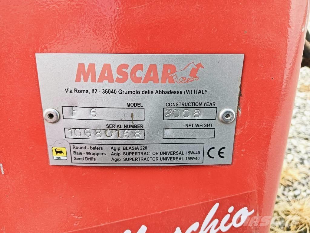 Mascar 6 FILE Semeadoras de precisão