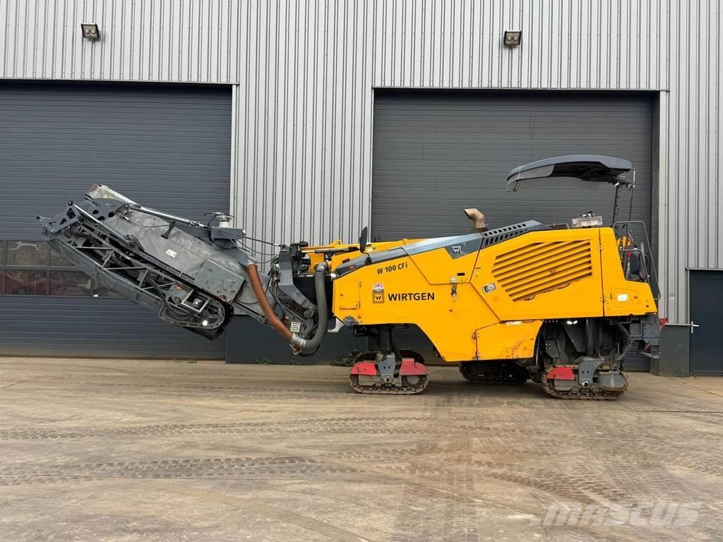 Wirtgen W100CFI Moinhos de asfalto a frio