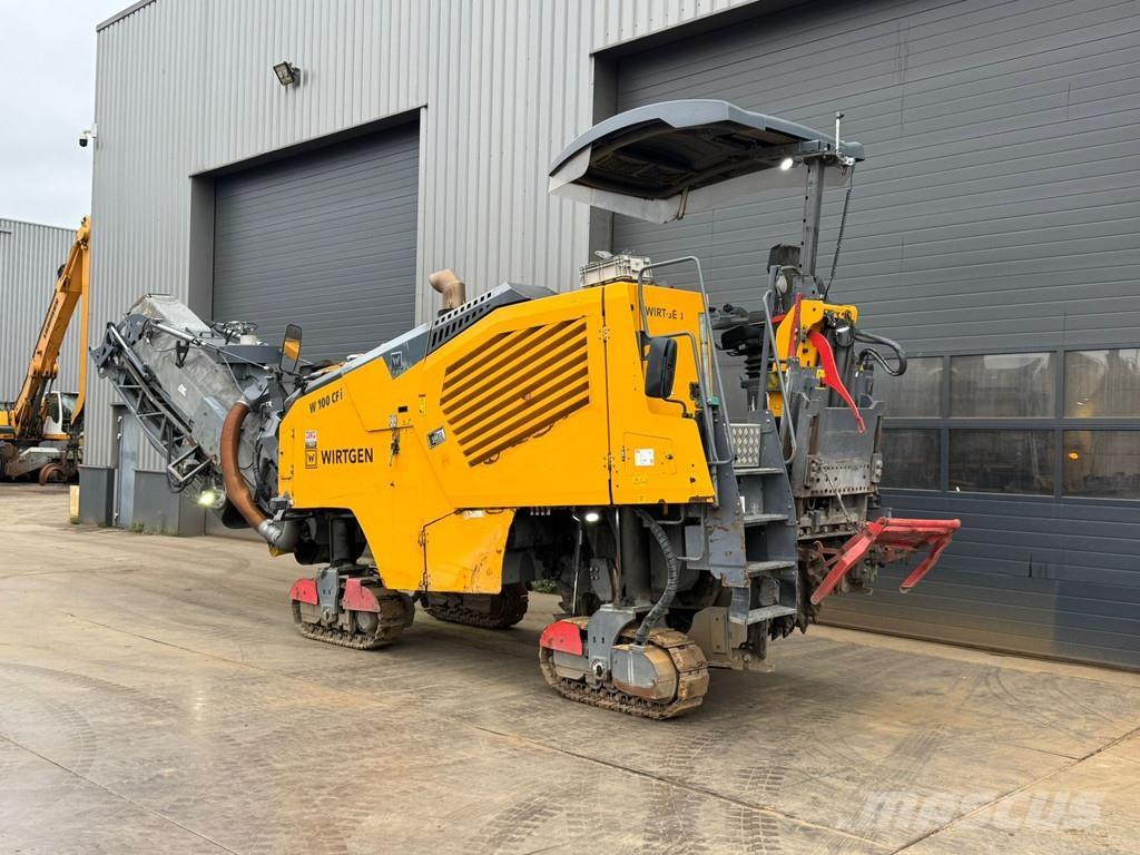 Wirtgen W100CFI Moinhos de asfalto a frio
