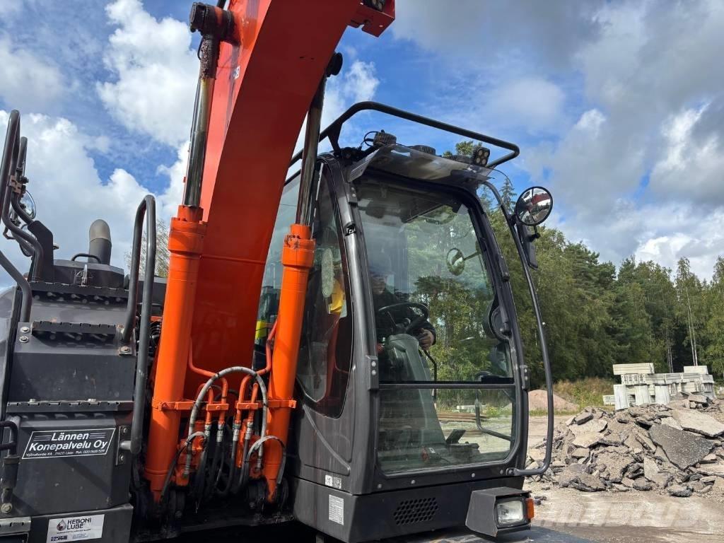 Hitachi ZX 140 W-6 Escavadoras de rodas