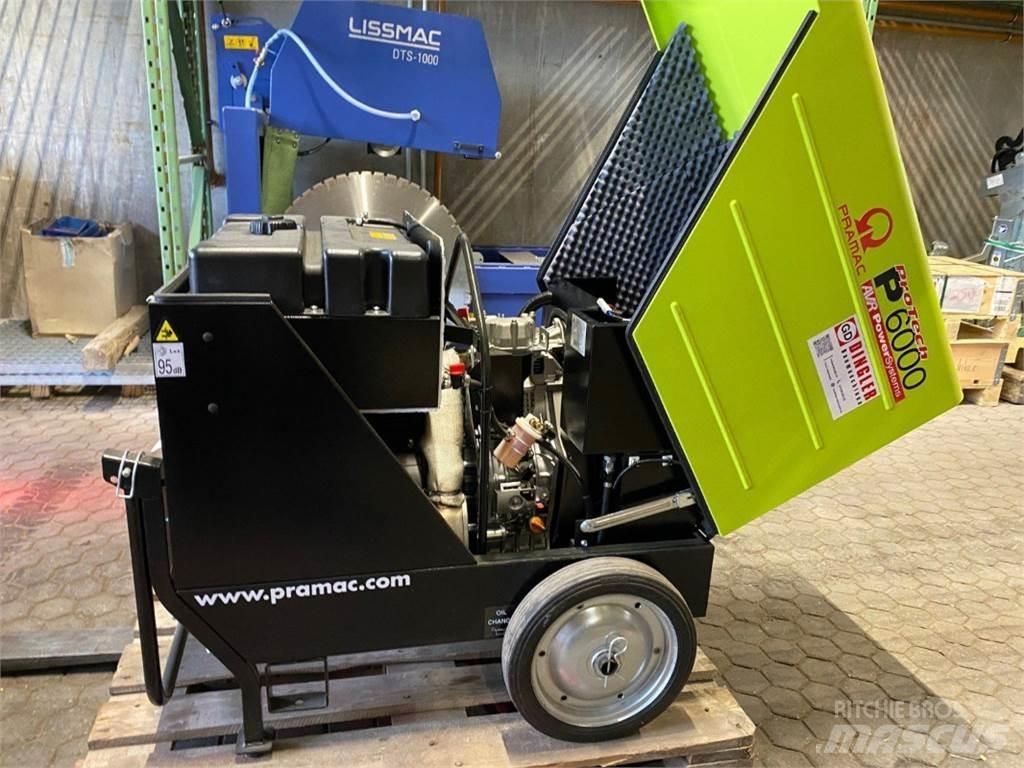 Pramac P 6000 Acessórios de betonagem