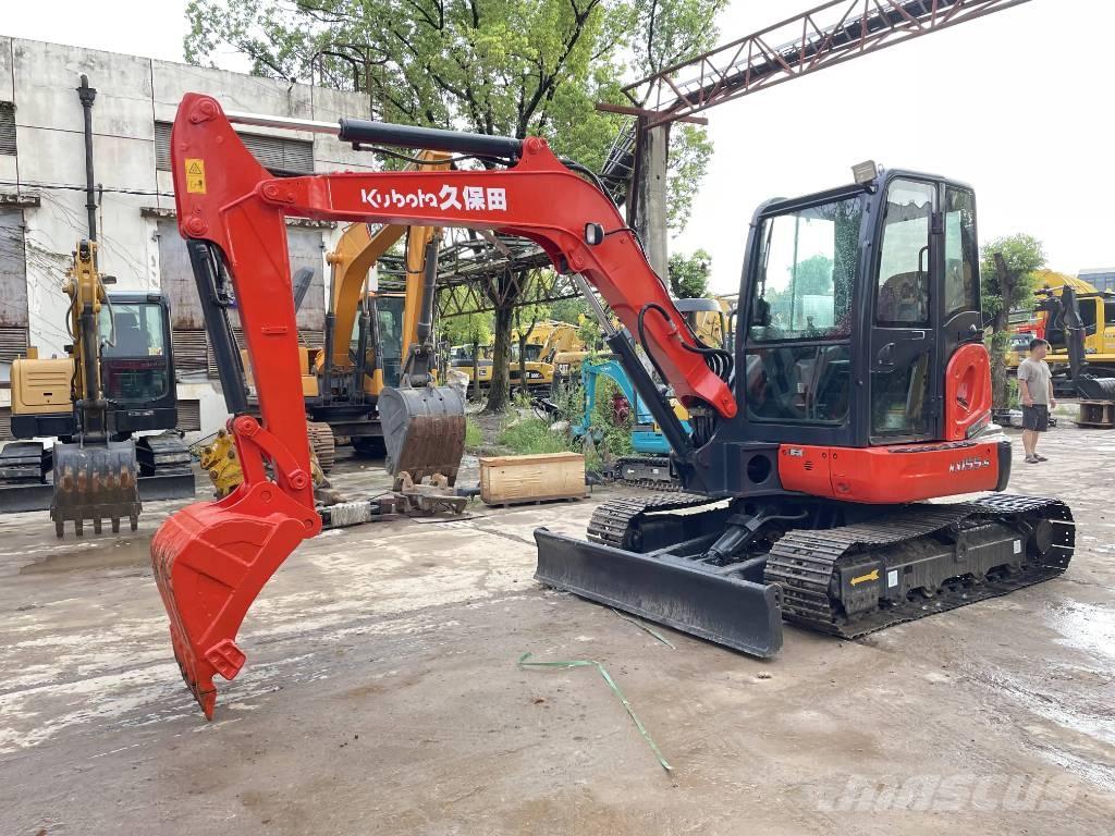 Kubota KX155-5 Miniescavadeiras