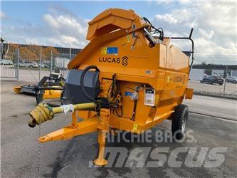 Lucas Castor 20 R Cortadores, moinhos e desenroladores de fardos