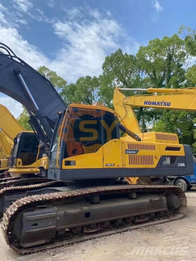 Volvo EC 480 D Escavadeiras de esteiras