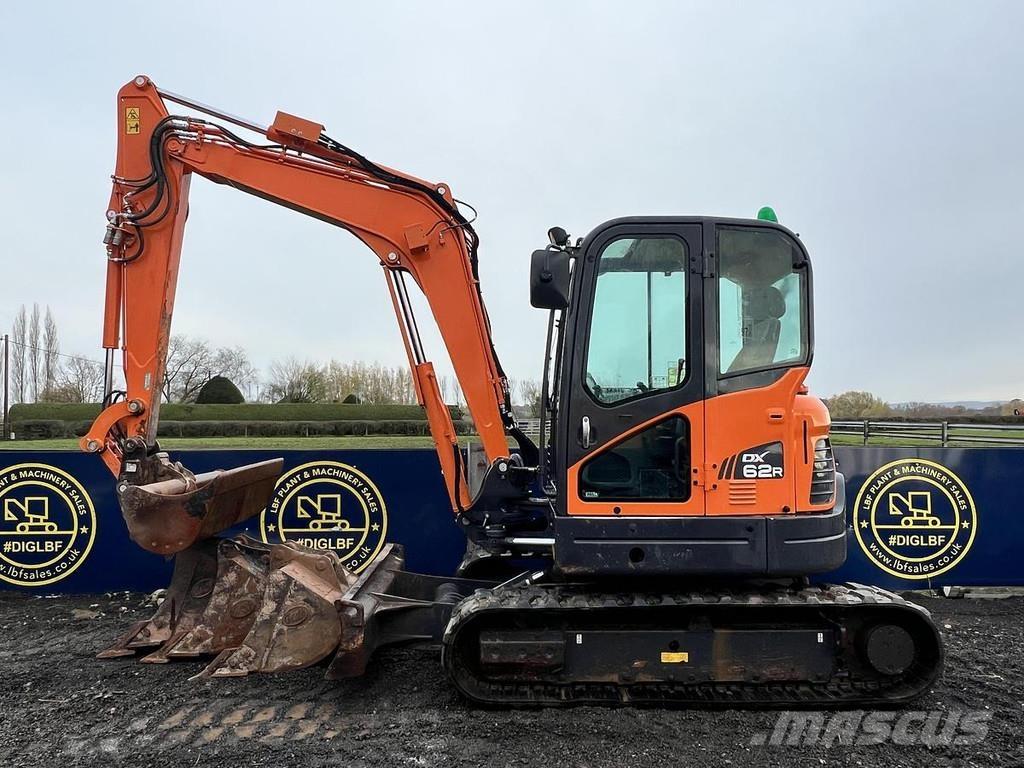Doosan DX62R-3 Escavadoras especiais