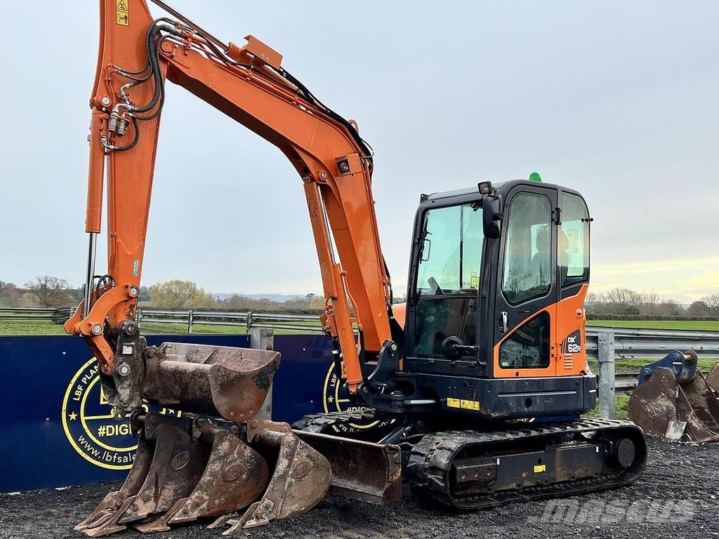 Doosan DX62R-3 Escavadoras especiais
