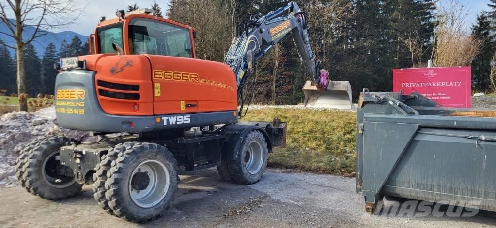Schaeff TW 95 Escavadoras de rodas