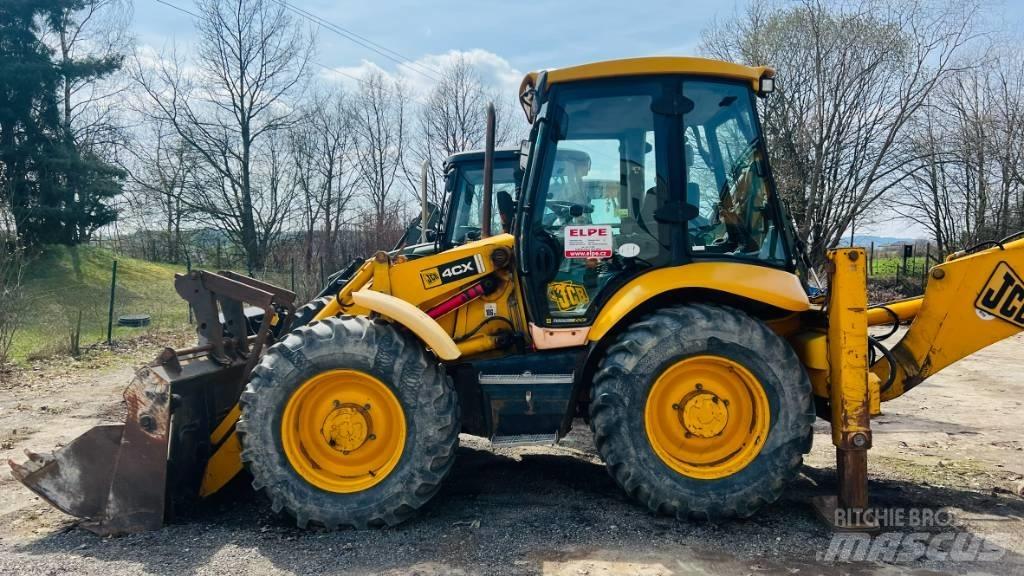 JCB 4 CX Retroescavadeiras