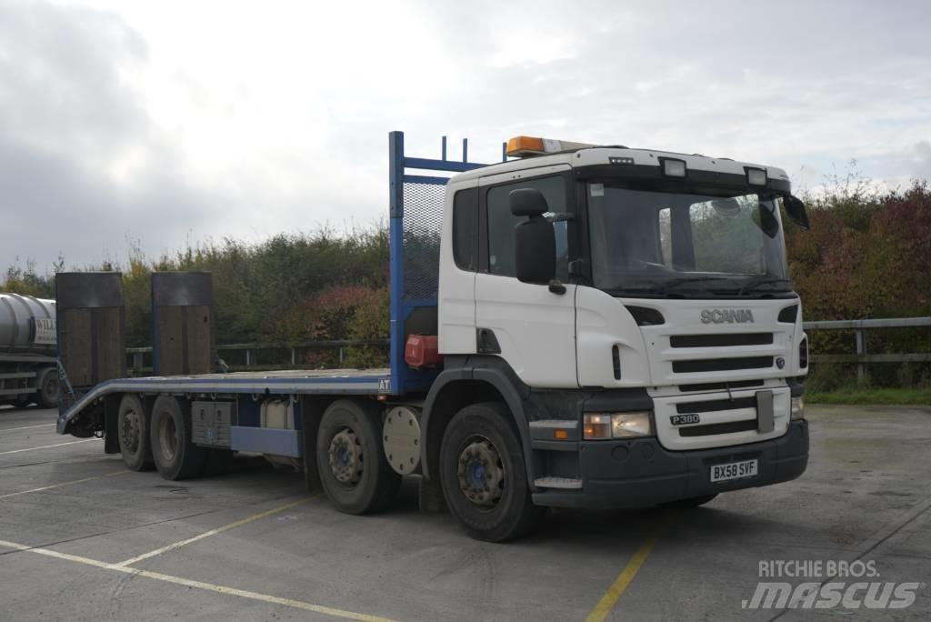 Scania P 380 Camiões de Transporte Auto