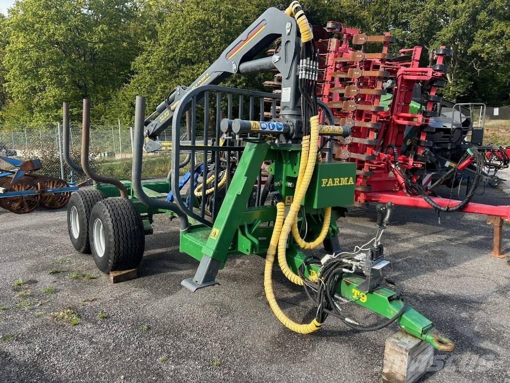 Farma CT 6,3-9 Reboques Florestais