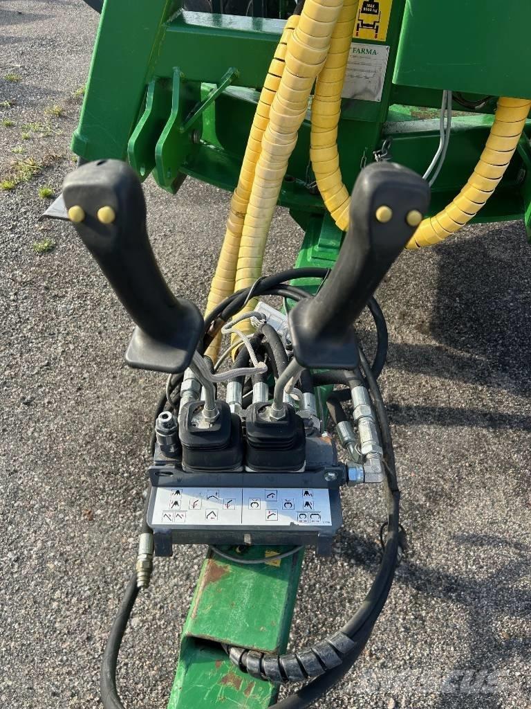 Farma CT 6,3-9 Reboques Florestais