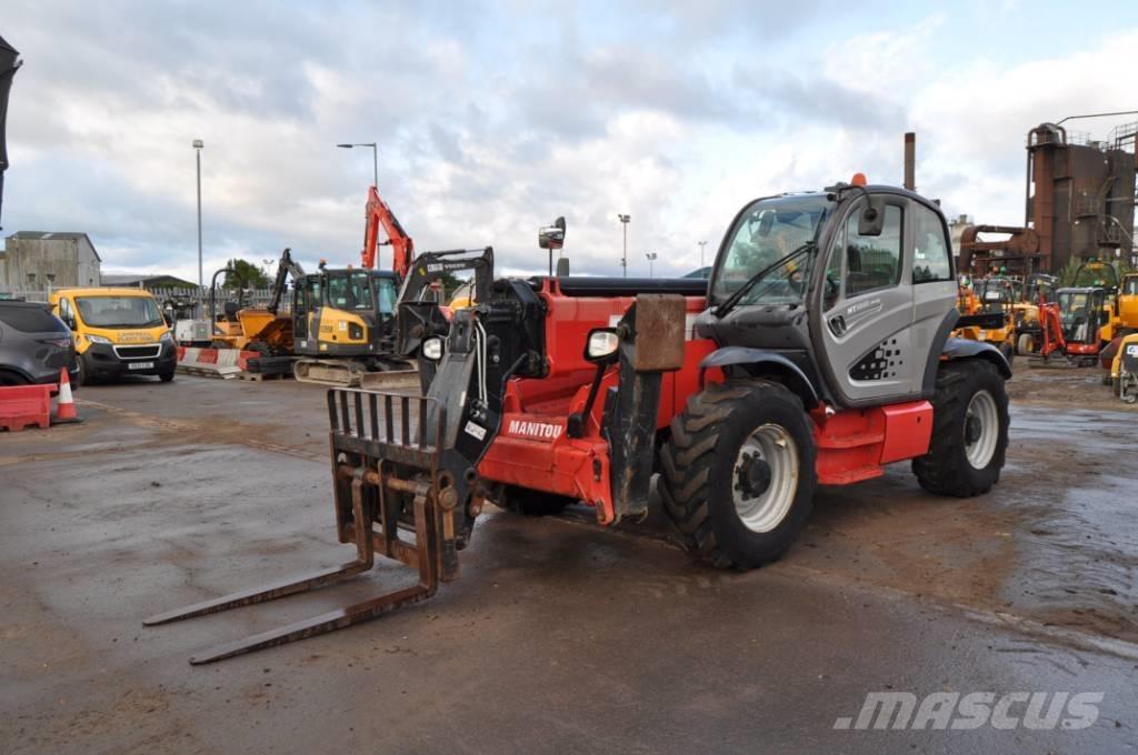 Manitou MT 1440 Manipulador telescópico