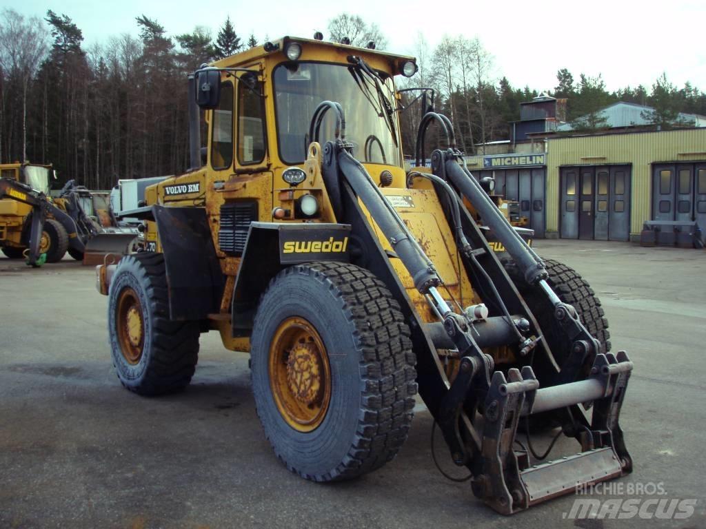 Volvo BM L 70 Carregadeiras de rodas