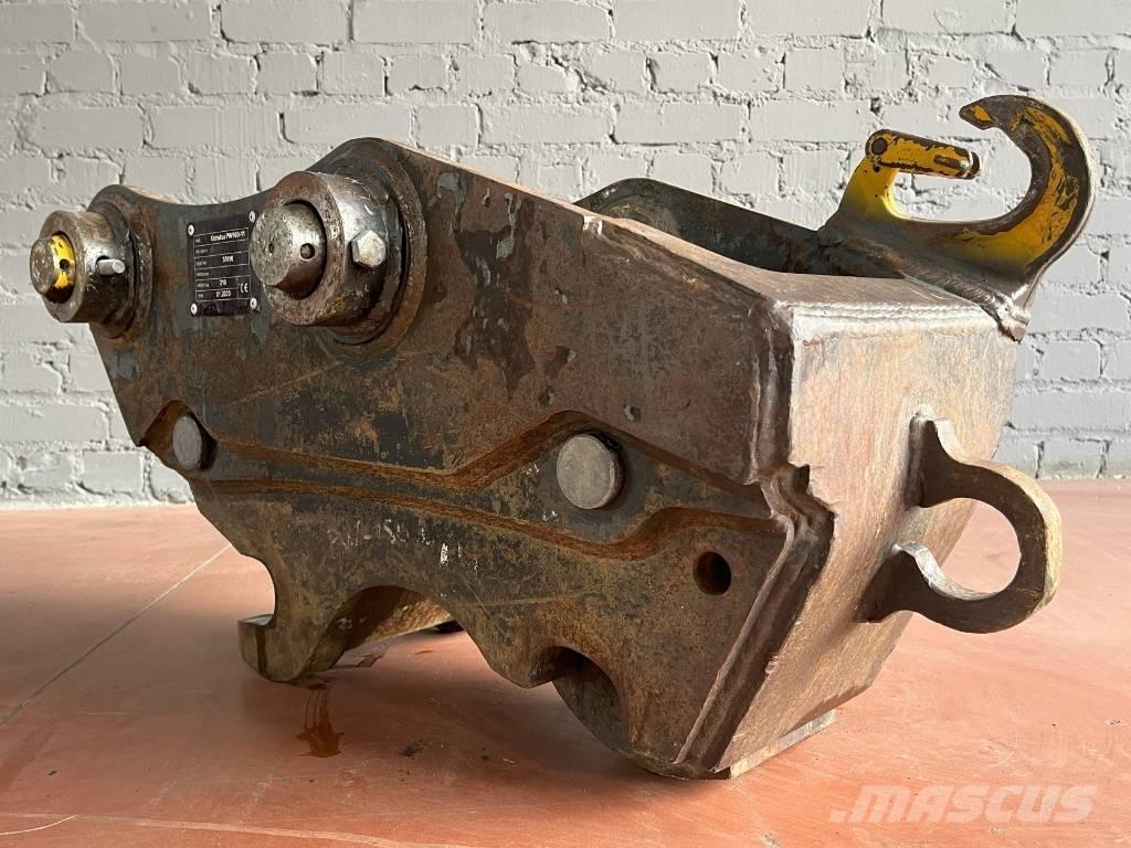 Komatsu PW160-11 Uniőes rápidas