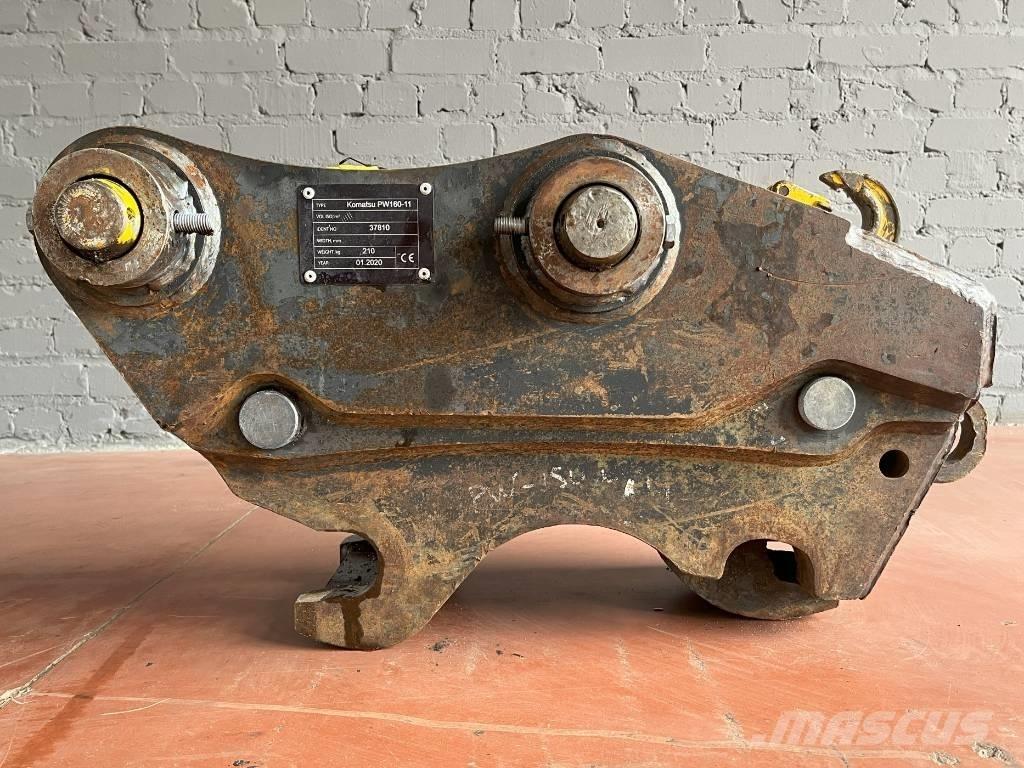 Komatsu PW160-11 Uniőes rápidas