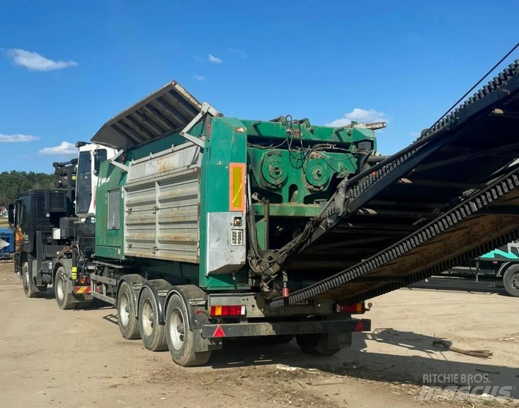 Komptech Crambo 5000 Estilhaçadoras florestais