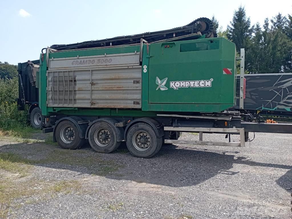 Komptech Crambo 5000 Estilhaçadoras florestais