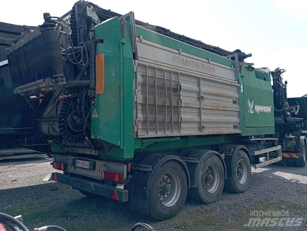 Komptech Crambo 5000 Estilhaçadoras florestais