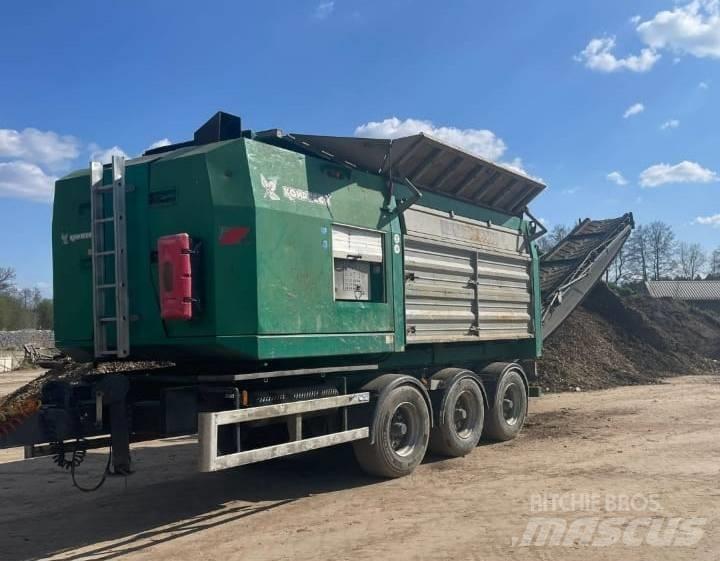 Komptech Crambo 5000 Estilhaçadoras florestais