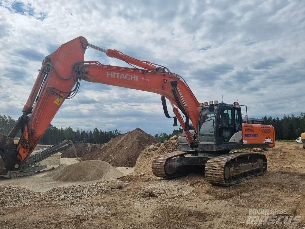 Hitachi ZX 350 LC-6 Escavadeiras de esteiras