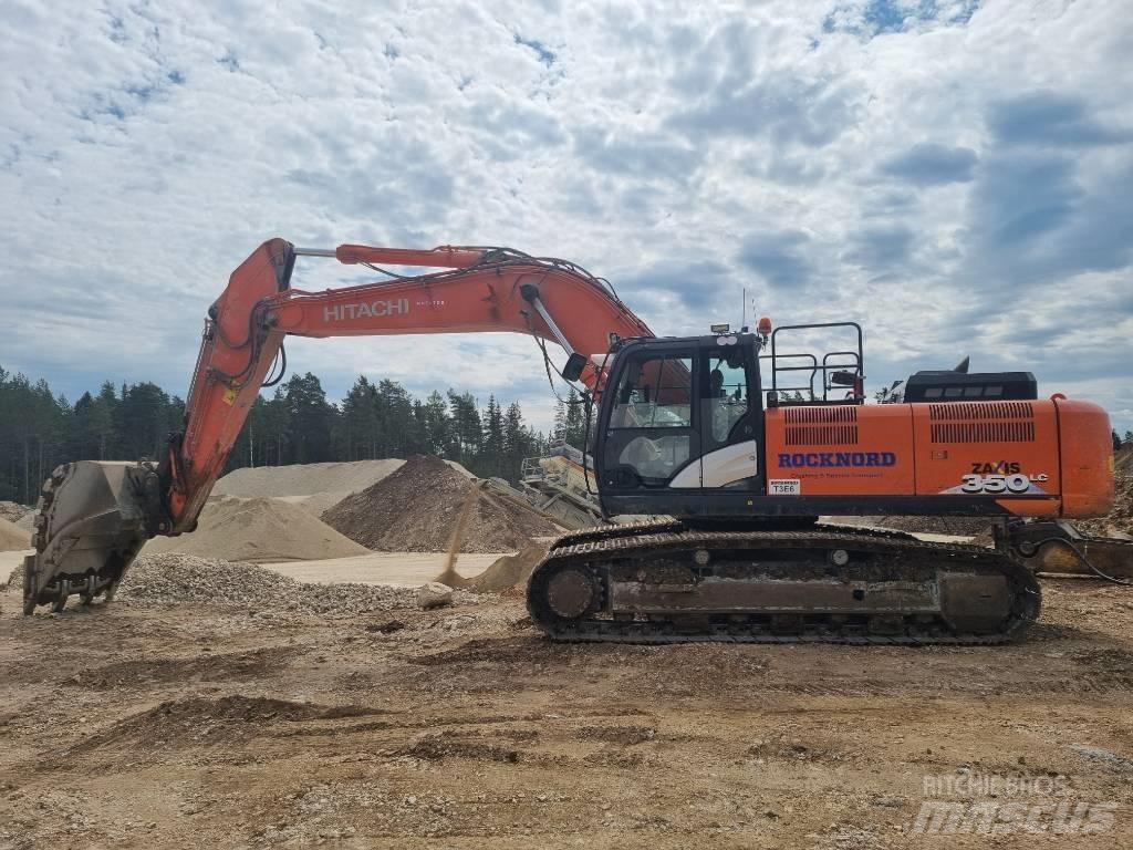 Hitachi ZX 350 LC-6 Escavadeiras de esteiras