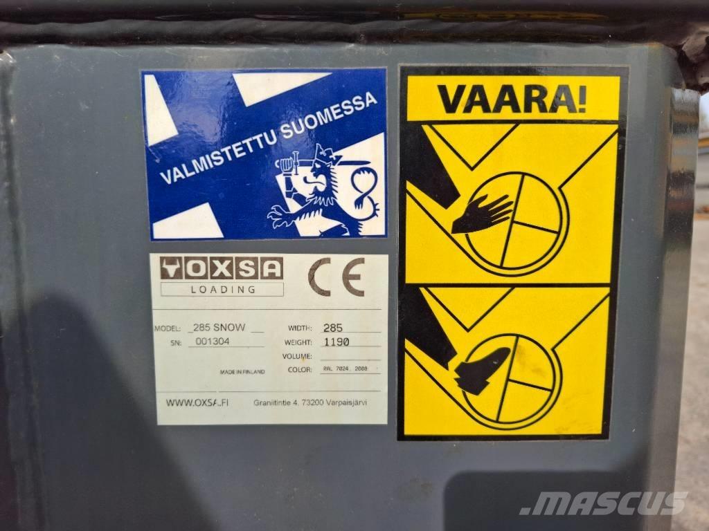 Oxsa Snow 285 Lançadores de neve