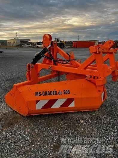 MS Grader 205 K Motoniveladoras