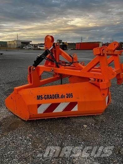 MS Grader 205 K Motoniveladoras