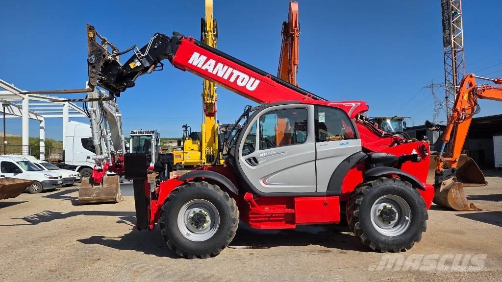 Manitou MT 1440 Manipulador telescópico