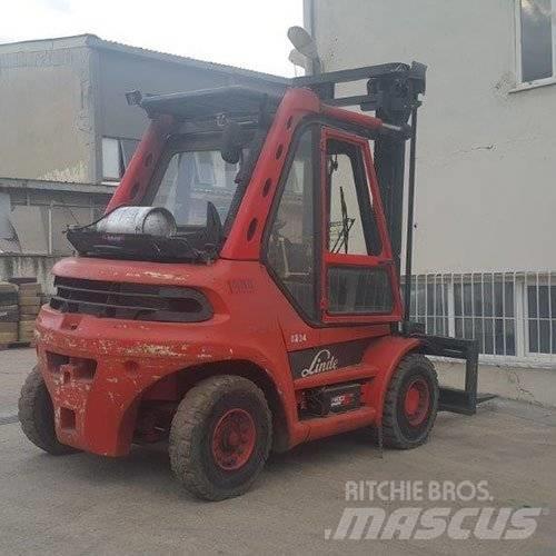 Linde H70T Empilhadores a gás