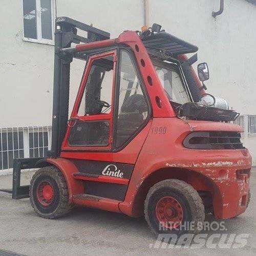 Linde H70T Empilhadores a gás