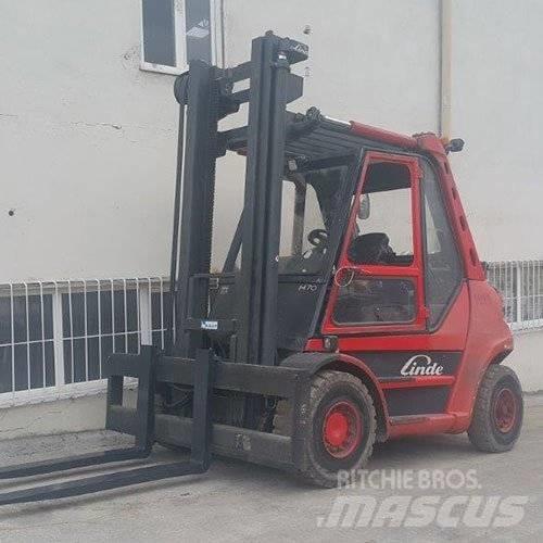 Linde H70T Empilhadores a gás