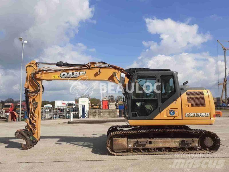 CASE CX130 Escavadeiras de esteiras