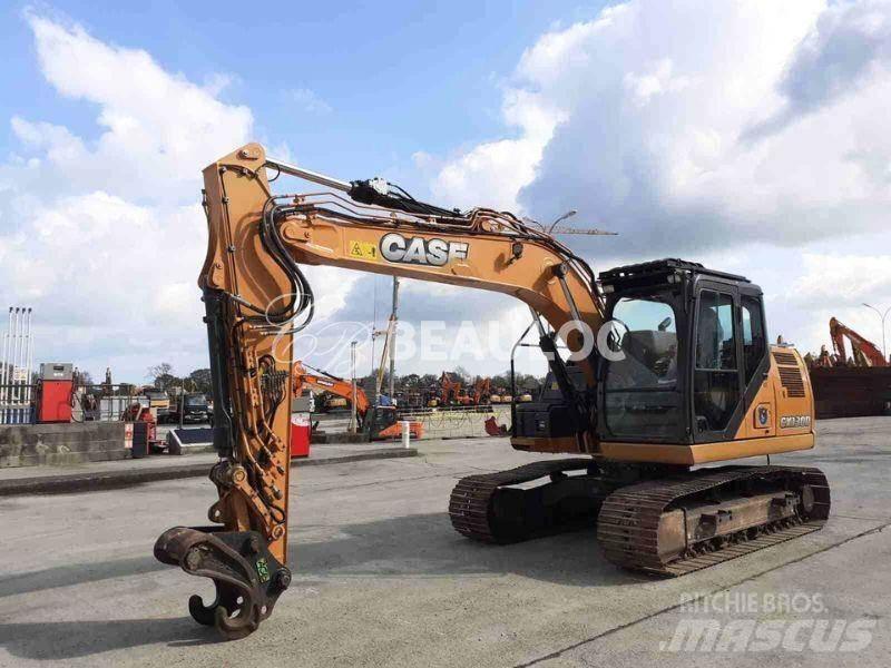 CASE CX130 Escavadeiras de esteiras