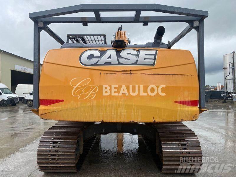 CASE CX250D Escavadeiras de esteiras