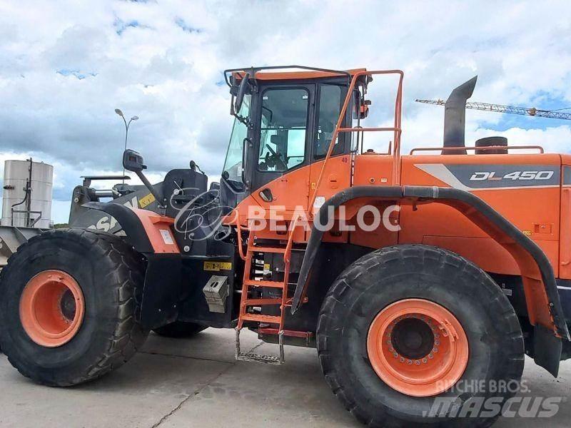 Doosan DL450 Carregadeiras de rodas