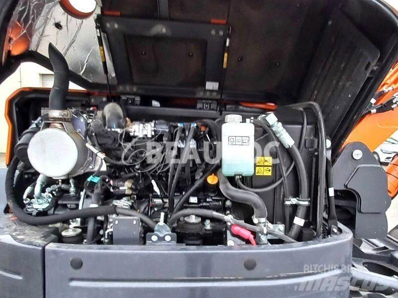 Doosan DX85R Escavadeiras de esteiras