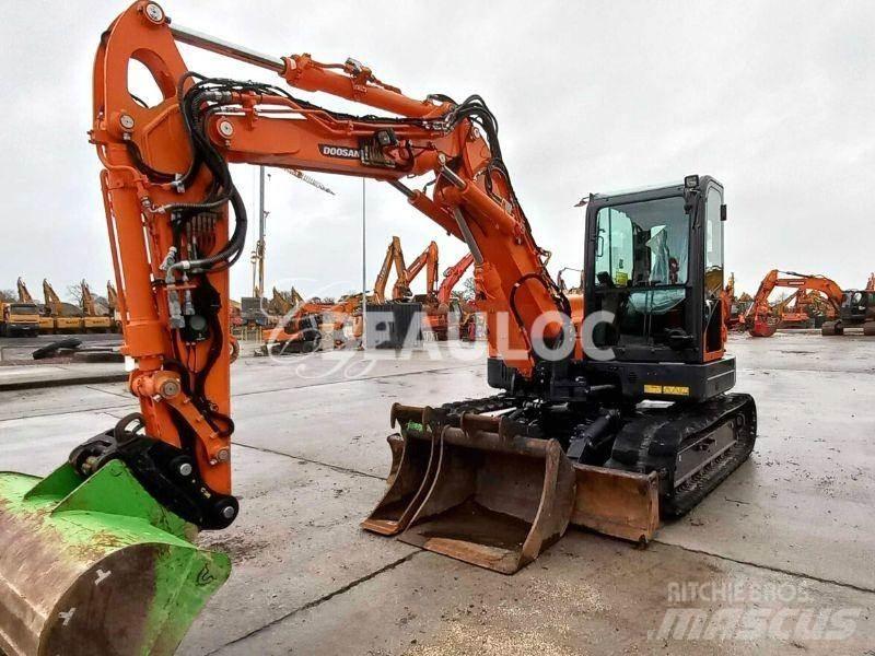 Doosan DX85R Escavadeiras de esteiras