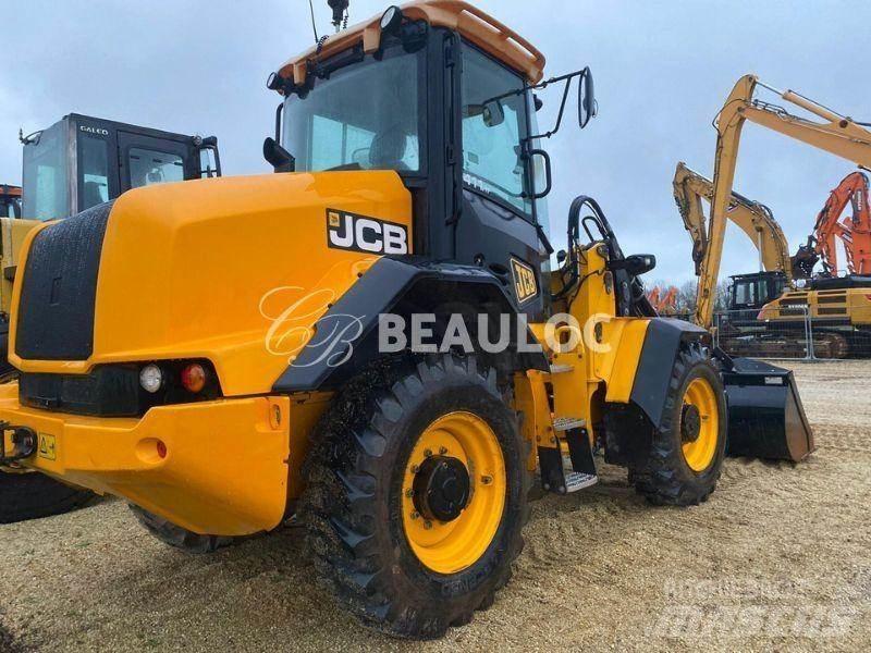 JCB 411 Carregadeiras de rodas
