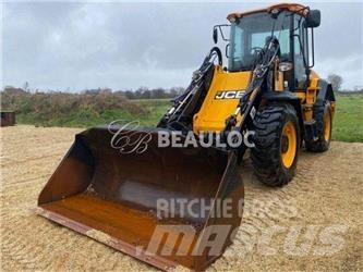 JCB 411 Carregadeiras de rodas