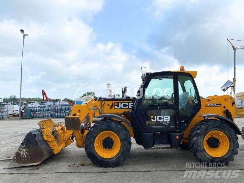 JCB 533-105 Manipulador telescópico