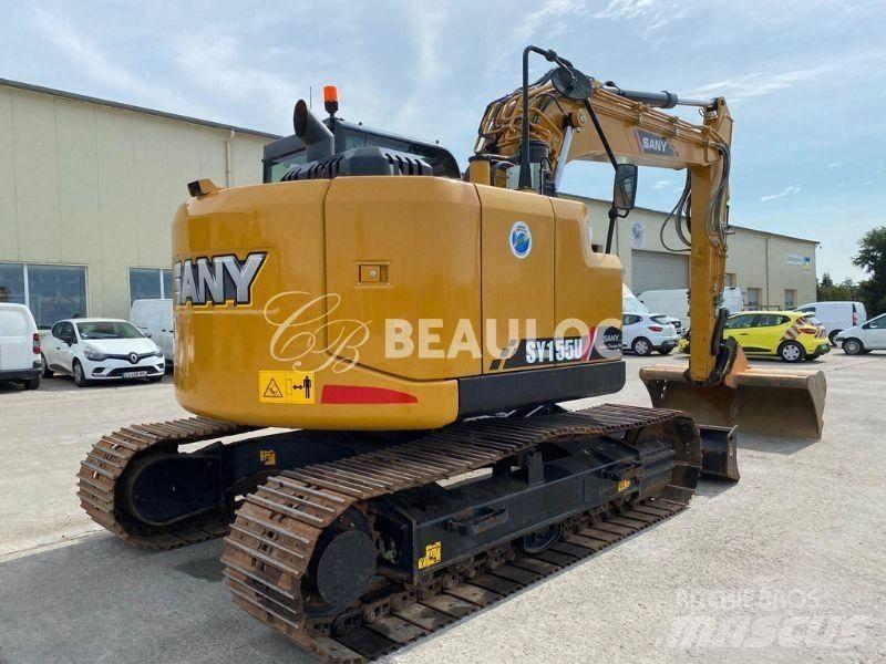 Sany SY 155 U Escavadeiras de esteiras