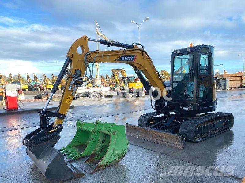 Sany SY 50 U Escavadeiras de esteiras