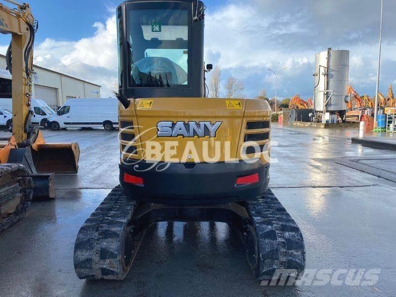 Sany SY 50 U Escavadeiras de esteiras