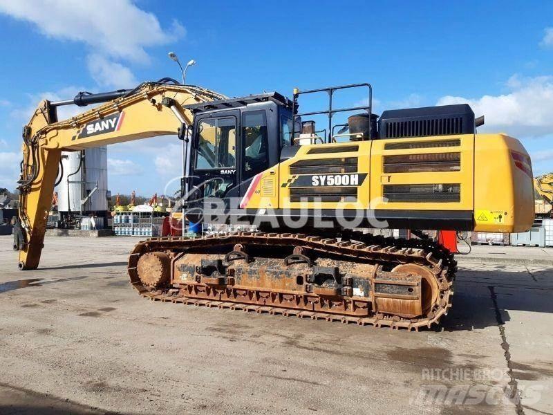 Sany SY 500 H Escavadeiras de esteiras