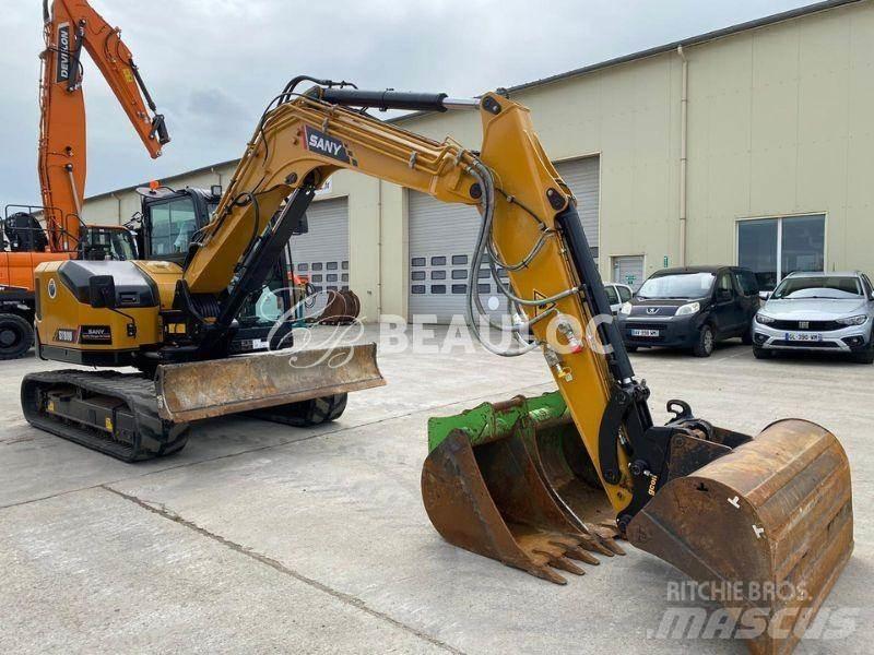 Sany SY 80 U Escavadeiras de esteiras