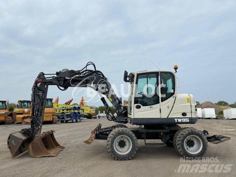 Terex TW95 Escavadoras de rodas